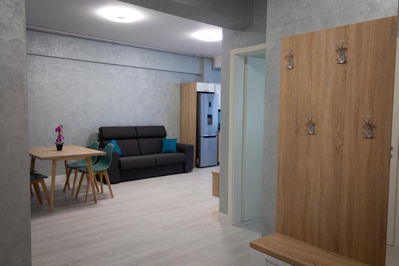 Apartament Sara Mamaia Nord Leilighet Năvodari Eksteriør bilde