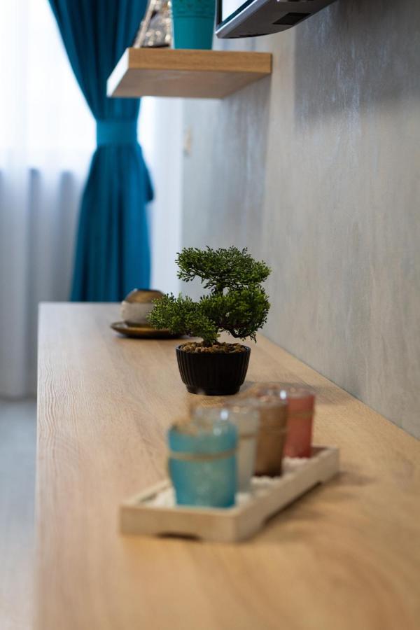 Apartament Sara Mamaia Nord Leilighet Năvodari Eksteriør bilde