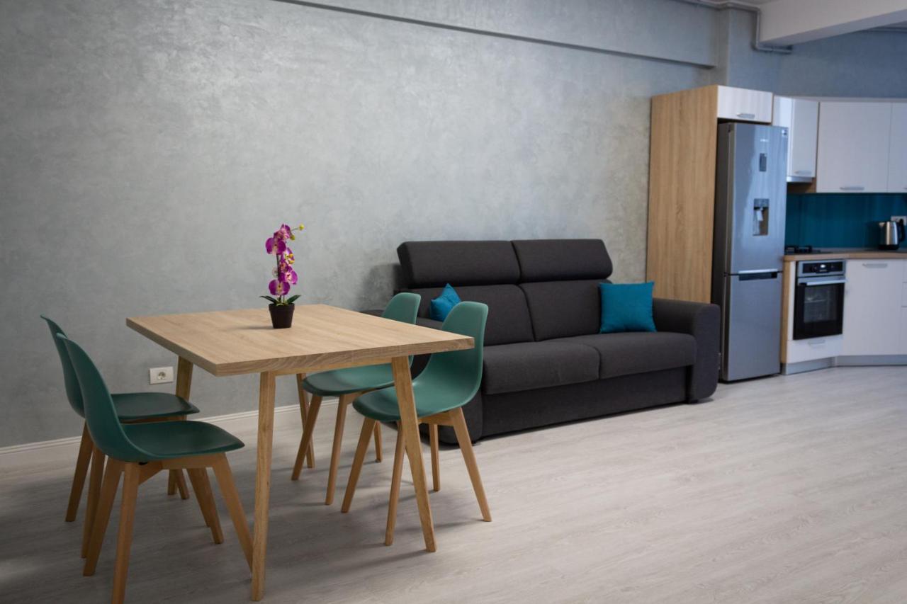 Apartament Sara Mamaia Nord Leilighet Năvodari Eksteriør bilde