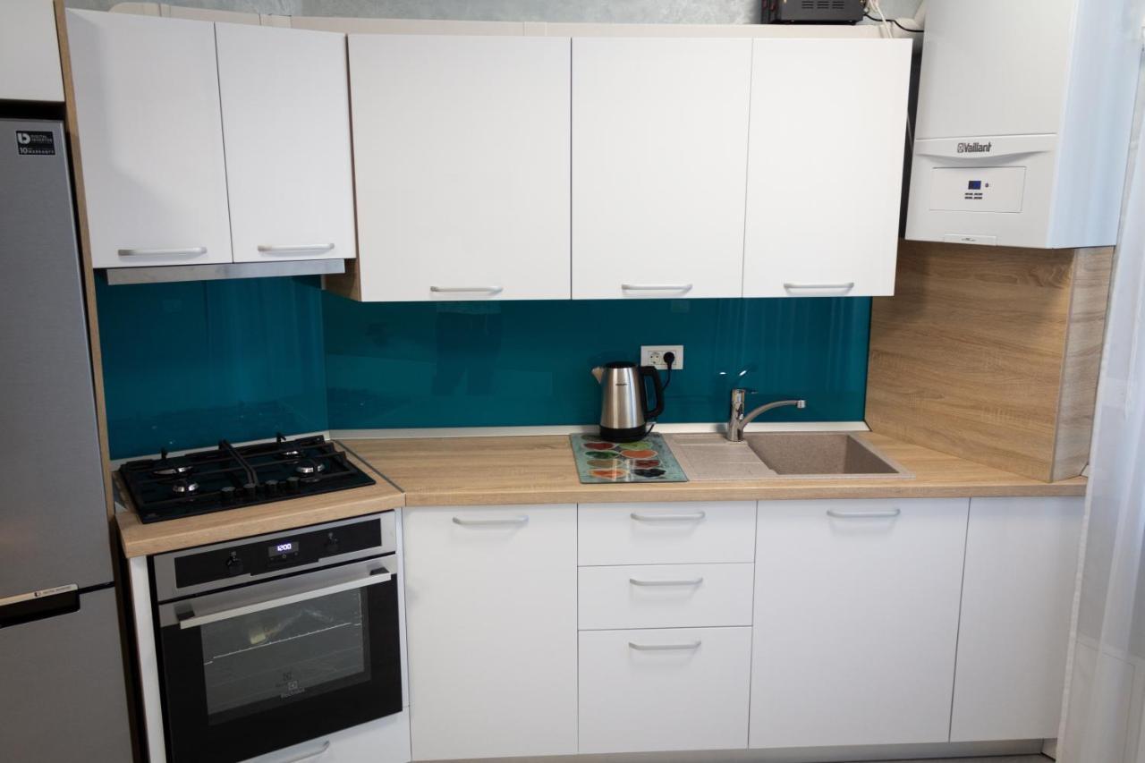 Apartament Sara Mamaia Nord Leilighet Năvodari Eksteriør bilde